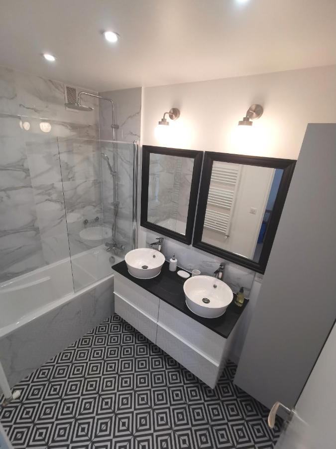 Ker Romain - Sea View - 3 Bedrooms Appt 생말로 외부 사진