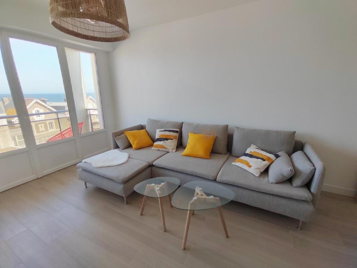 Ker Romain - Sea View - 3 Bedrooms Appt 생말로 외부 사진