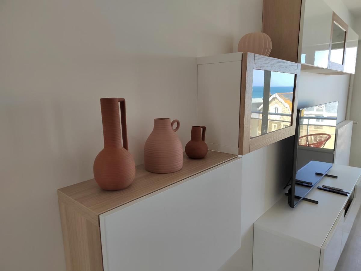 Ker Romain - Sea View - 3 Bedrooms Appt 생말로 외부 사진