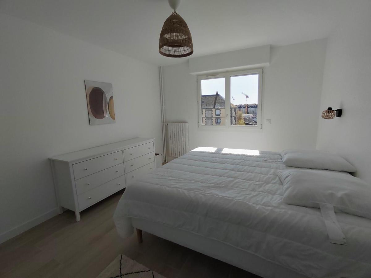 Ker Romain - Sea View - 3 Bedrooms Appt 생말로 외부 사진