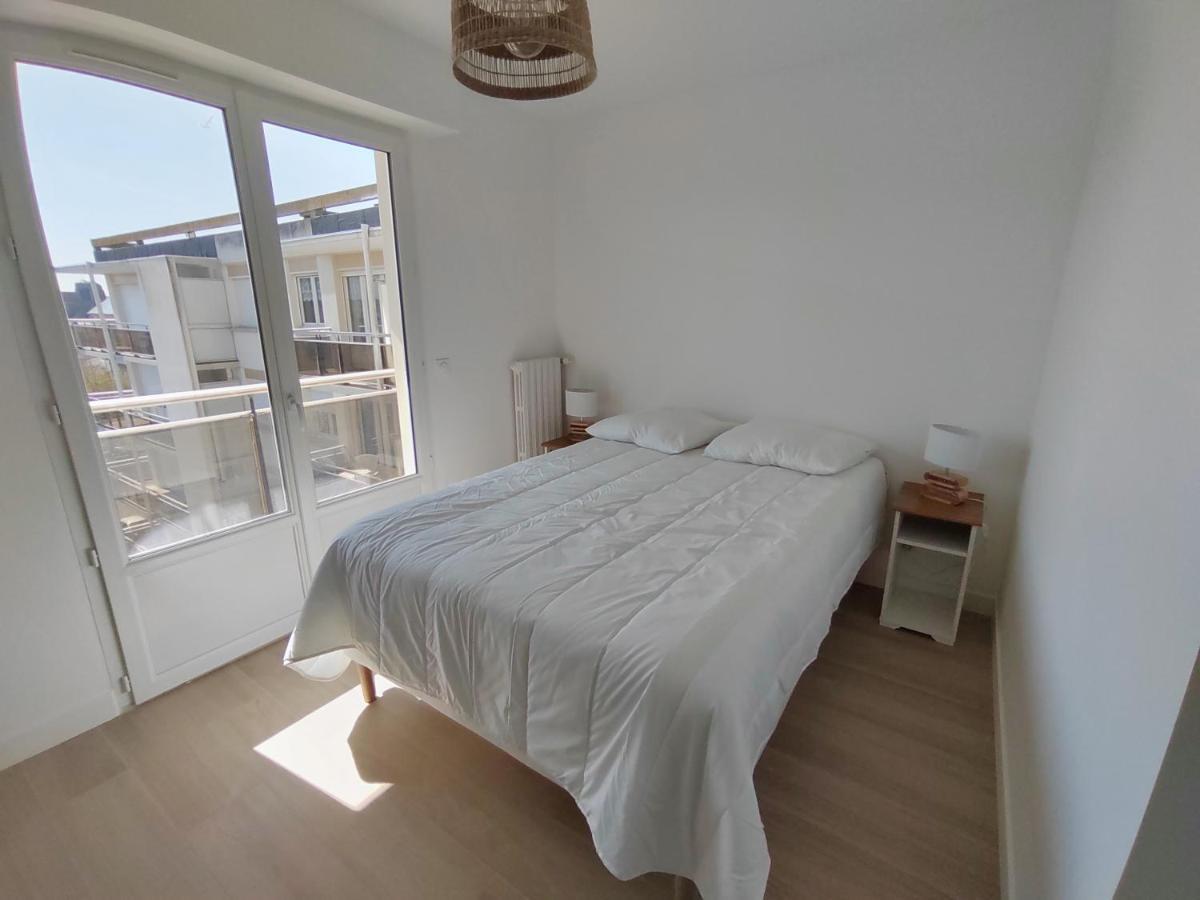 Ker Romain - Sea View - 3 Bedrooms Appt 생말로 외부 사진