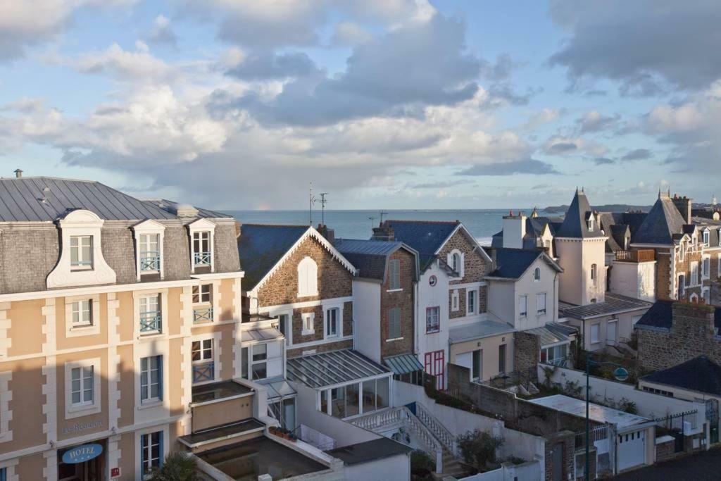 Ker Romain - Sea View - 3 Bedrooms Appt 생말로 외부 사진